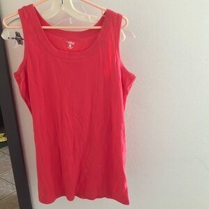 FINAL MARKDOWN Indigo ribbed tank top 1X